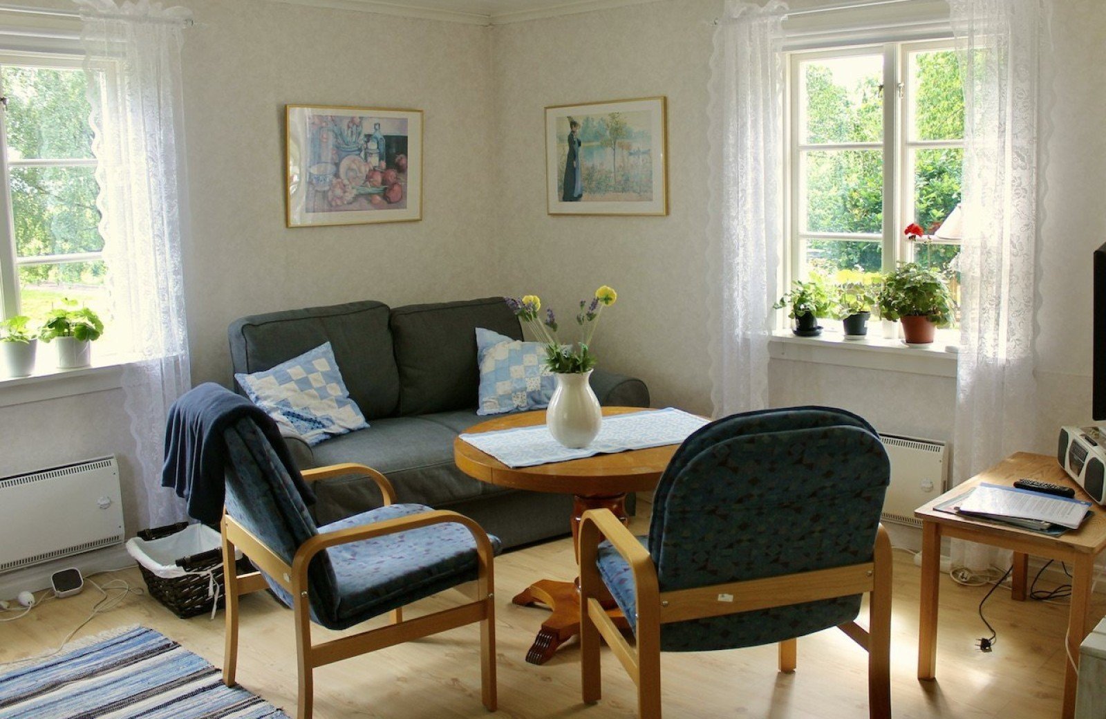 Woonkamer emil vakantiehuis